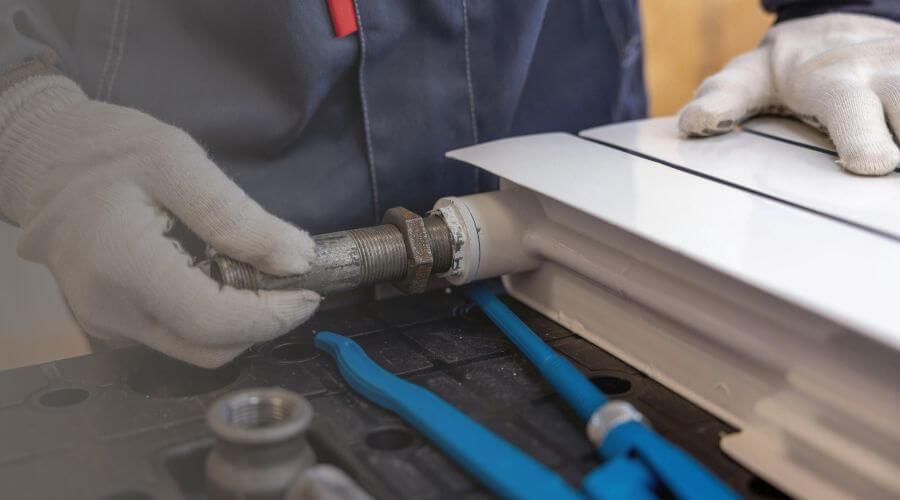 Professional water heater repair services in Bronson, IA