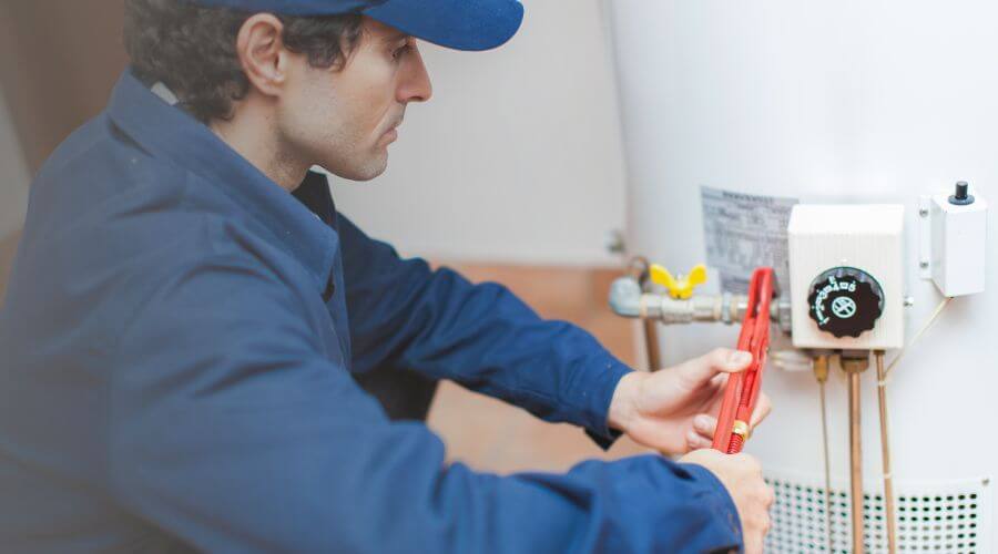 Professional water heater repair in Bronson, IA